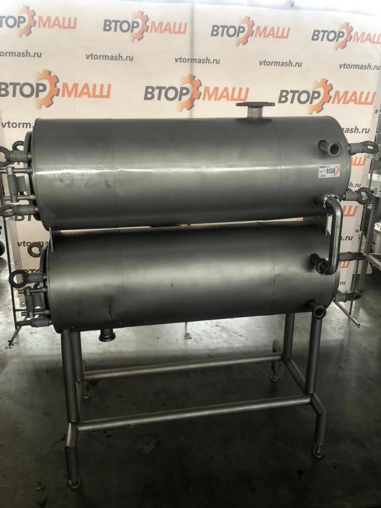 Трубчатый теплообменник Т1-ОУТ-10 т инв.9358