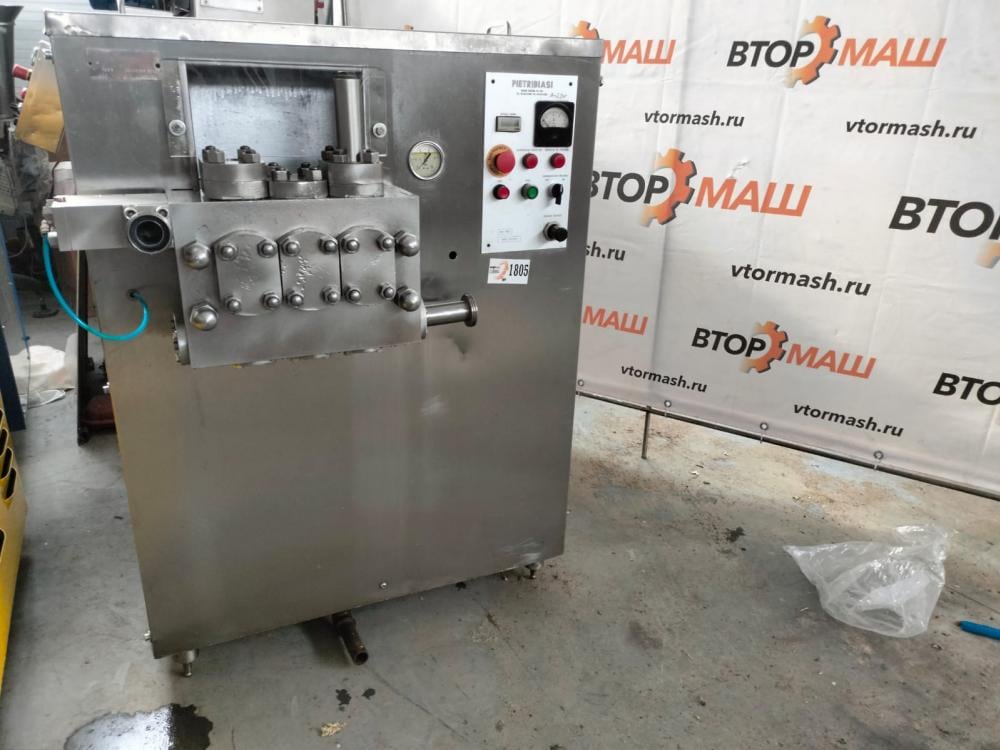 Гомогенизатор PietriBiasi РВ 22 инв.1805