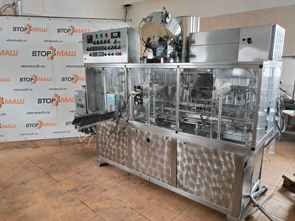 Фасовочный автомат Пюр пак с пробкой УФАС-1200П инв.777