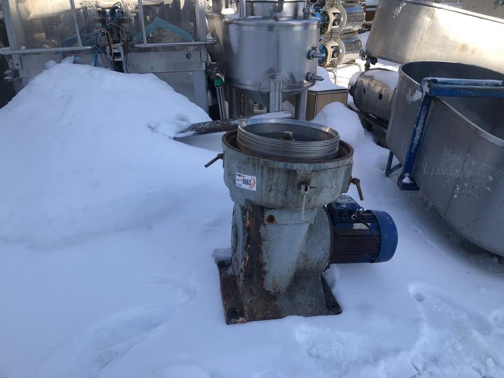 Сепаратор-сливкоотделитель Ж5-ОС2-Т3 Плава инв.9863