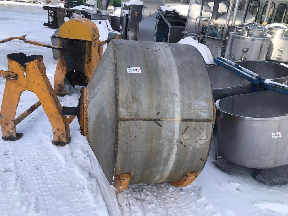 Маслобойка барабанного типа 1000л инв.9830