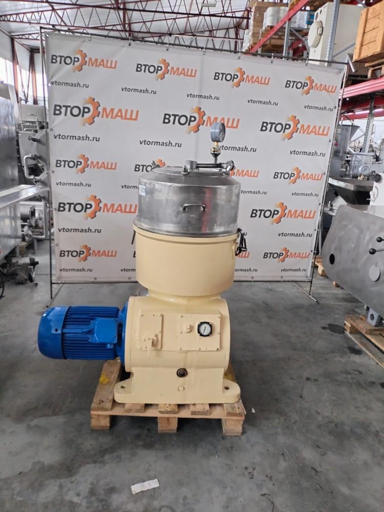 Сепаратор высокожирных сливок Г9-ОСК инв.8179