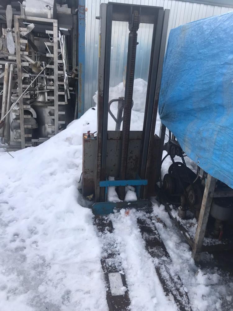 Эл.штабелер инв.12825