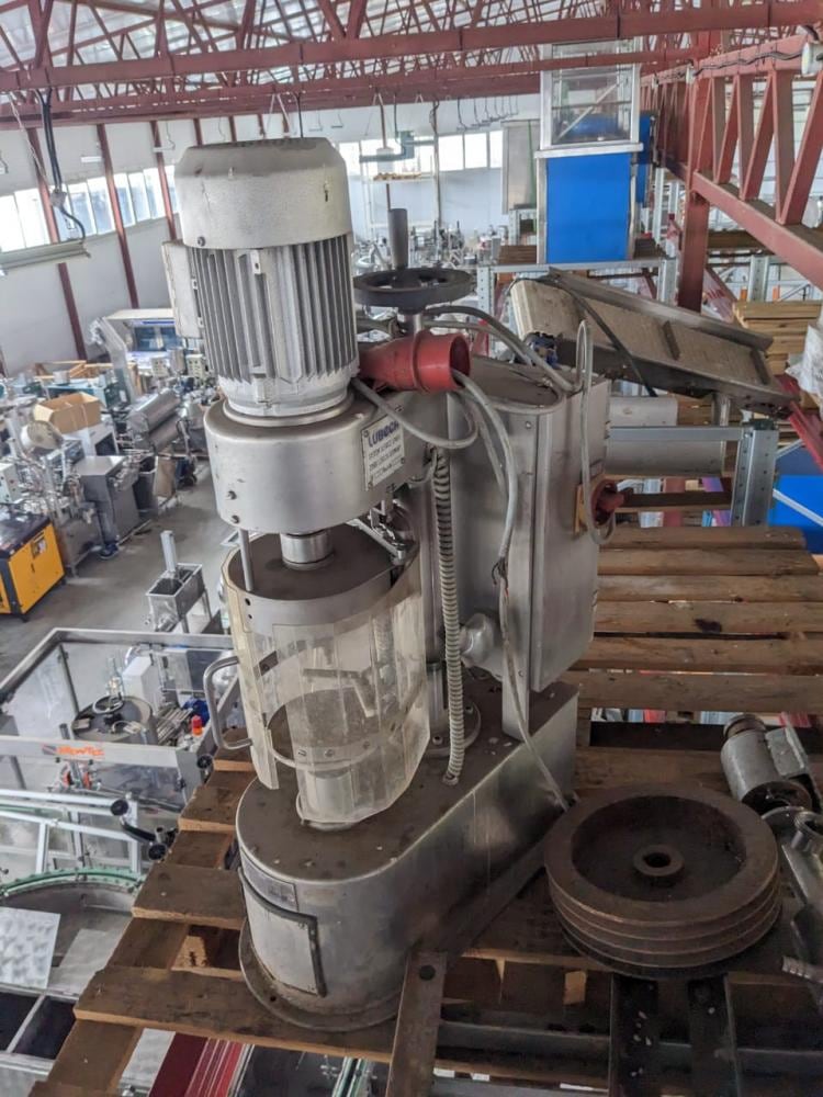 Закатка стеклобанки LUBECA LW-25 инв.5813