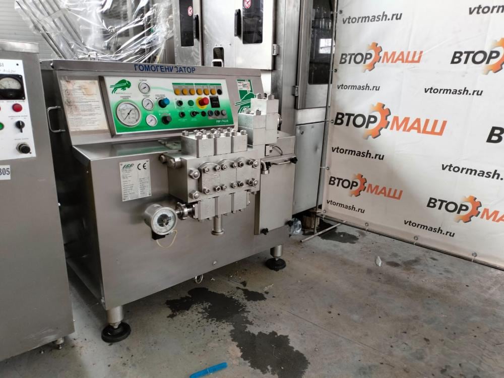 Гомогенизатор FBF-5030 5т Италия инв.9873