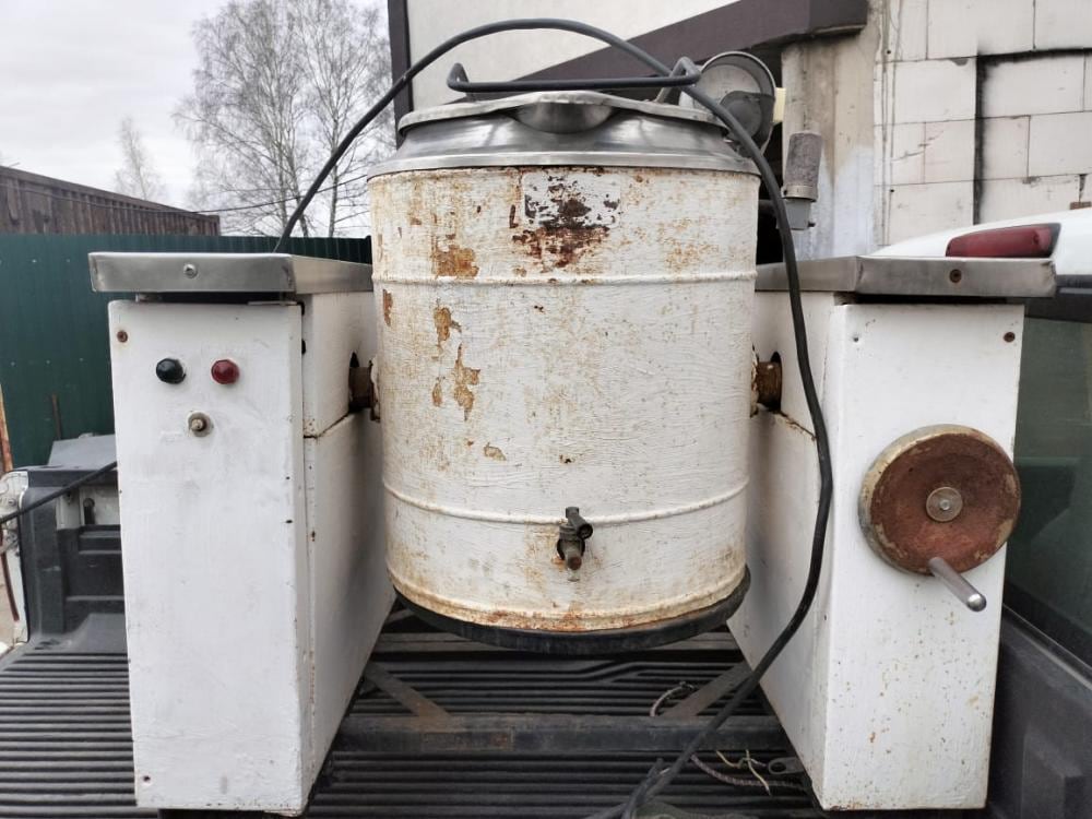 Варочный котел КПЭСМ-60М 60л  инв.9887