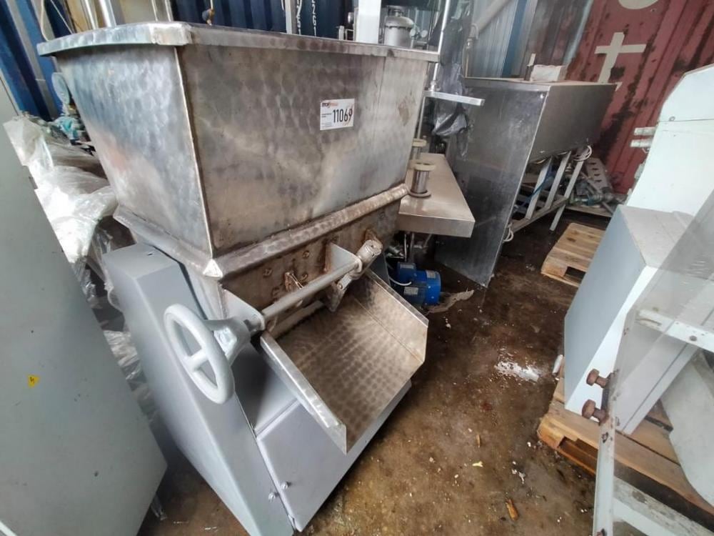 Фаршемешалка лопаточная 100л  инв.11069