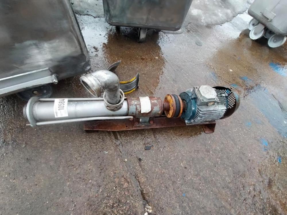 Насос винтовой ОНВ-6 инв.10584