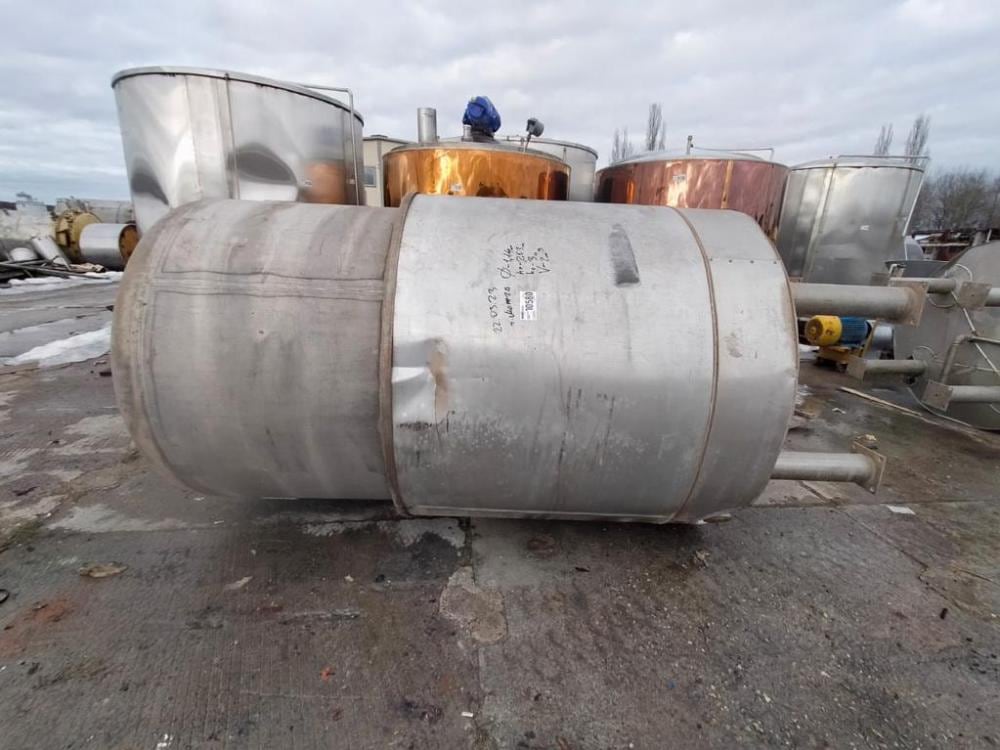 Емкость 2м3 с рубашкой утеплённая инв.10580