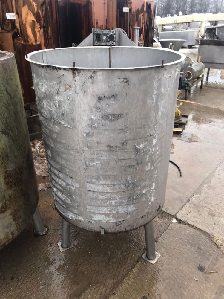 Емкость 500л одностенка инв.10569