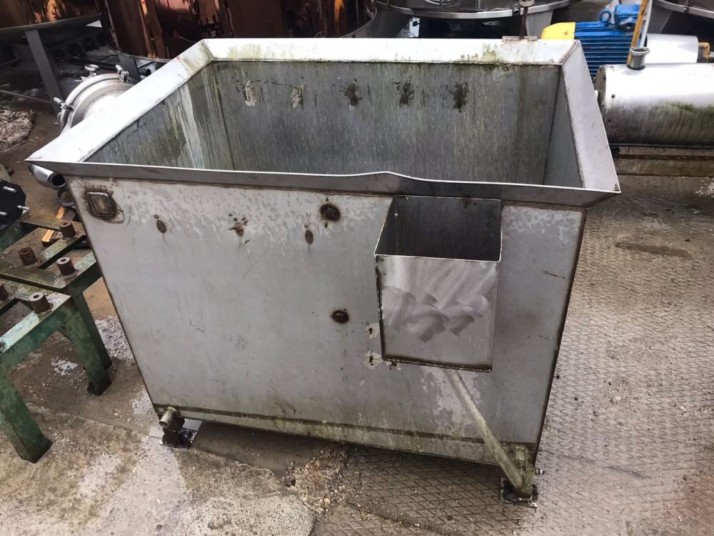 Жиротопка 650л нагрев ТЭНы инв.10563