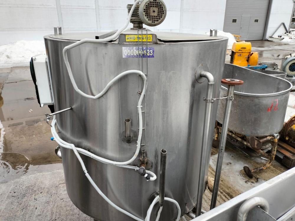 ВДП 1000л с рубашкой инв.9353