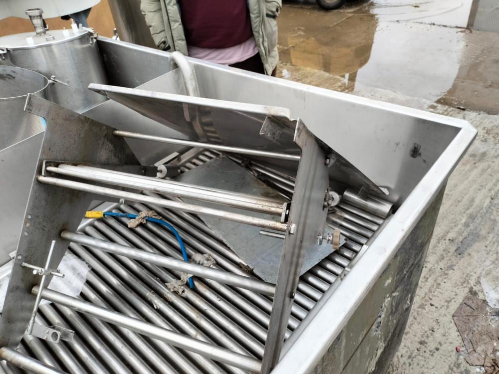 Жиротопка 660литров (две секции) инв.9354