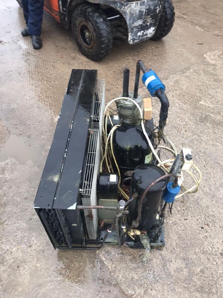 Компрессор инв.10558