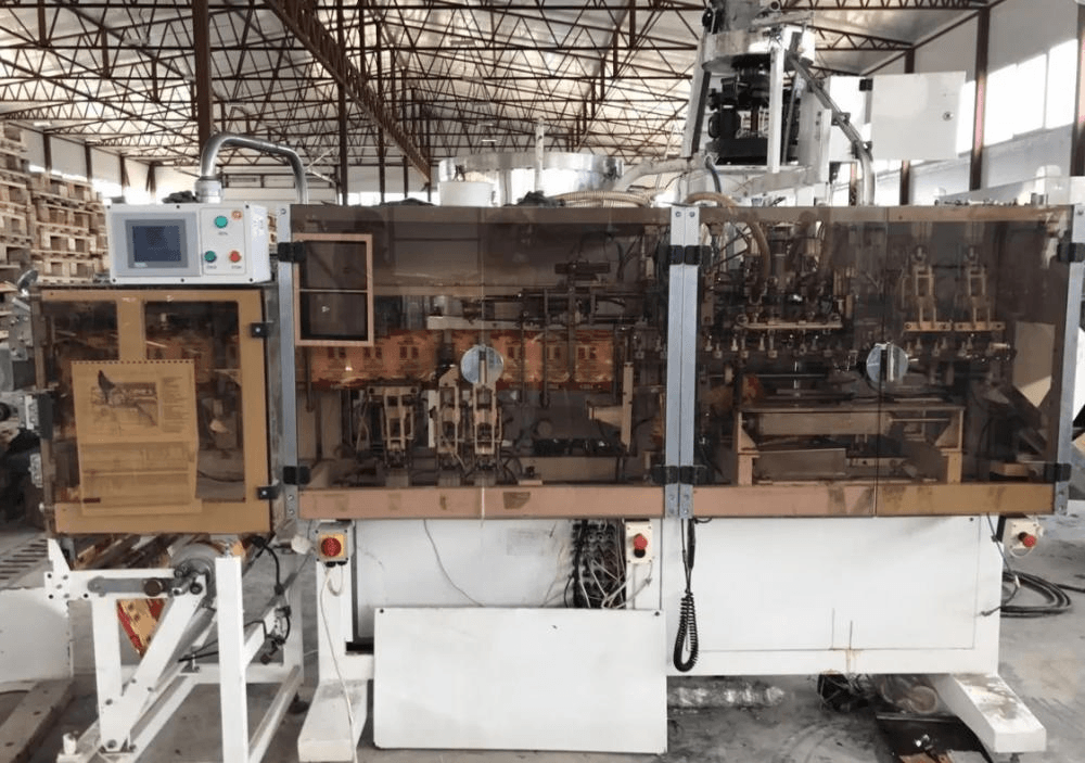 Фасовочный автомат Дойпак РТ-УМ-ГС инв.9765