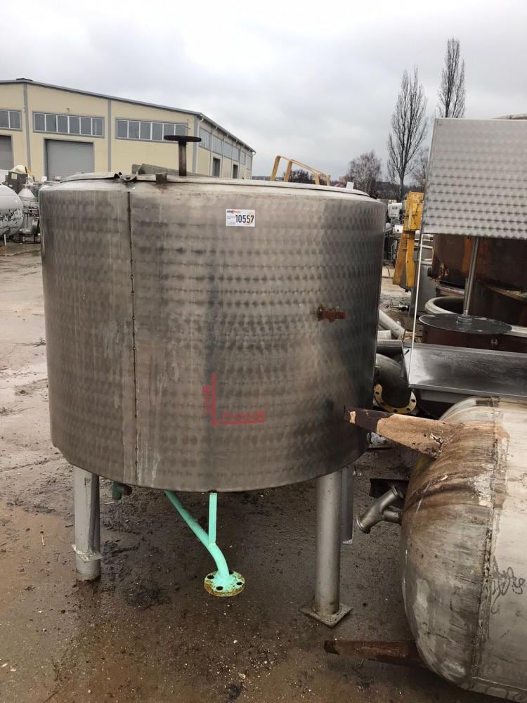 Емкость ОПБ-1000 с рубашкой инв.10557