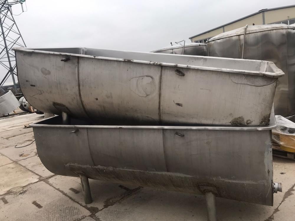 Ванна творожная ВТН-2,5 инв.10555