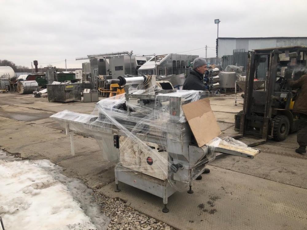 Горизонтальный упаковщик РТ-УМ-ГШ Флоупак инв.9864