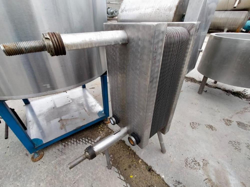 Охладитель пластинчатый ООЛ-3 односекционный клеевой  инв.10942