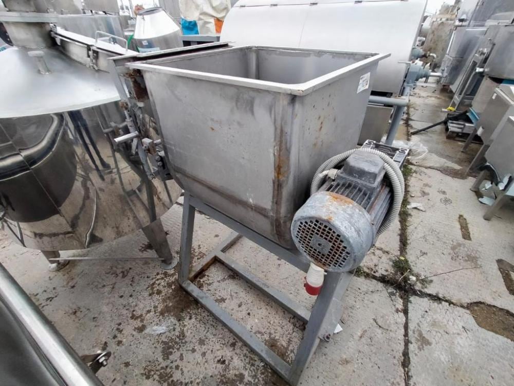 Тестомес для крутого теста 150л инв.11276