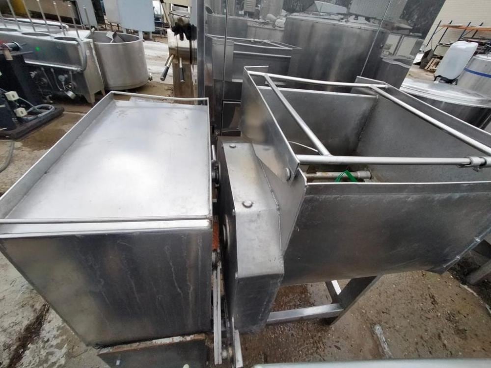 Фаршемешалка Я2-ФЮБ спиральная 150л инв.10918