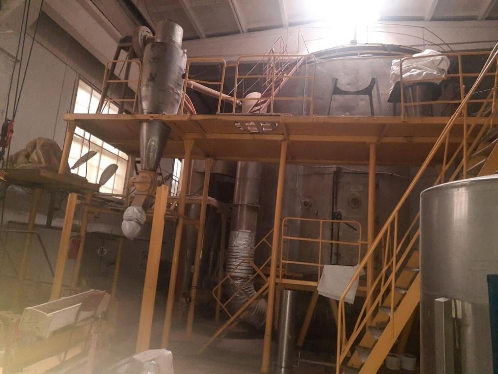 Распылительно-сушильная установка А1-ОРЧ-500