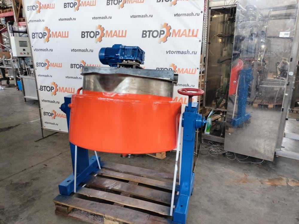 Котел варочный опрокидывающийся МЗ-2С-244бм инв.9854