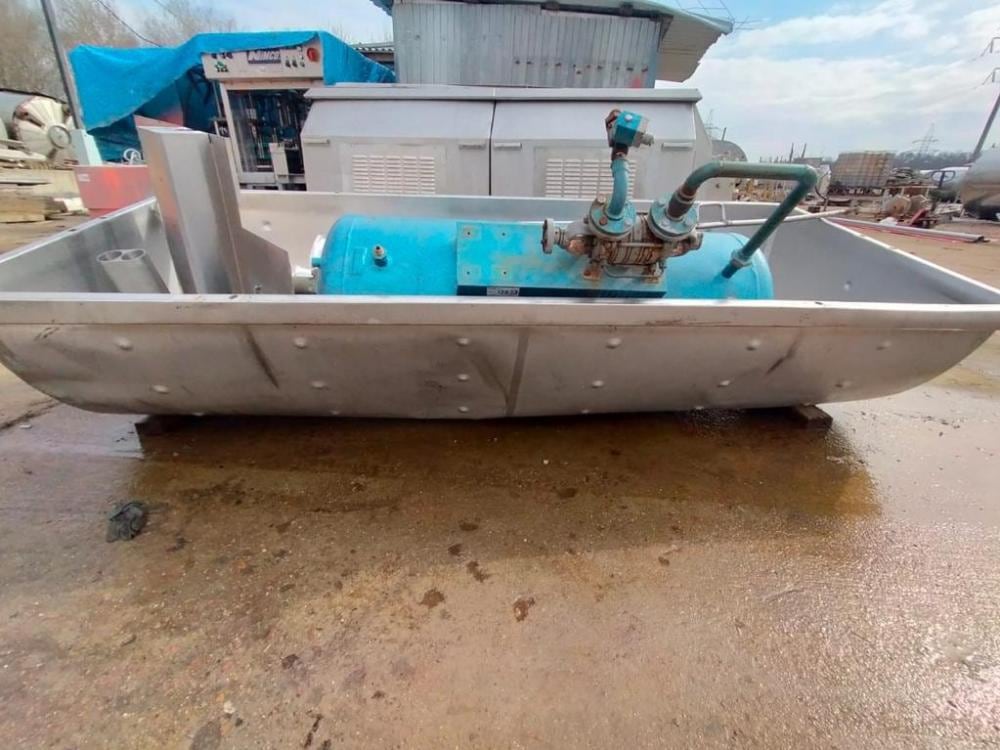 Ванна творожная 2т одностенная инв.12816