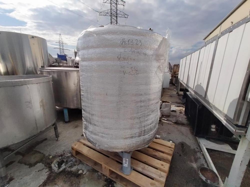 Емкость 600л одностенная инв.10587