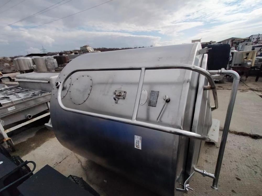 Емкость 2куб.м с рубашкой инв.11230