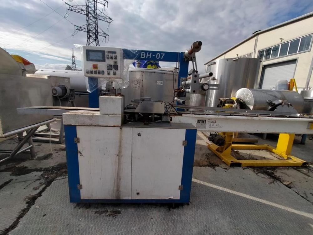 Горизонтальный упаковщик CHEMOSVIT ВН-07 инв.12866