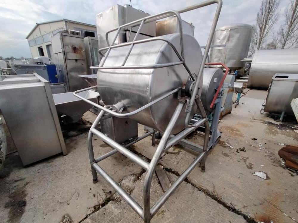 Маслобойка барабанного типа 200л инв.10972