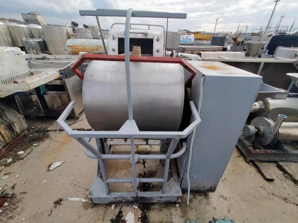 Маслобойка барабанного типа 200л инв.10908