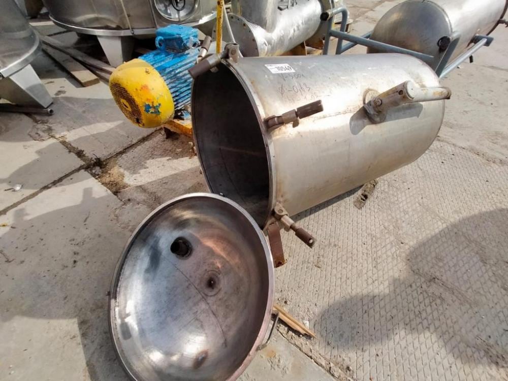 Емкость 300л одностенная инв.10548