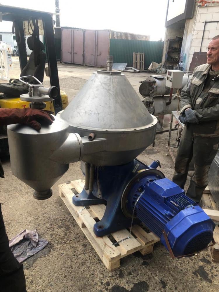 Сепаратор молокоочиститель  ALFA-LAVAL DMRPX 510CGD-34 инв.9362