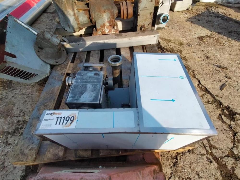 Насос ОРА-2 инв.11199