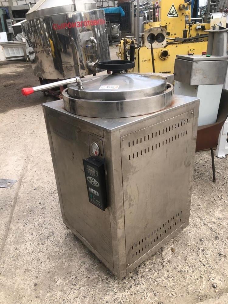 Автоклав вертикальный 120л инв.9772