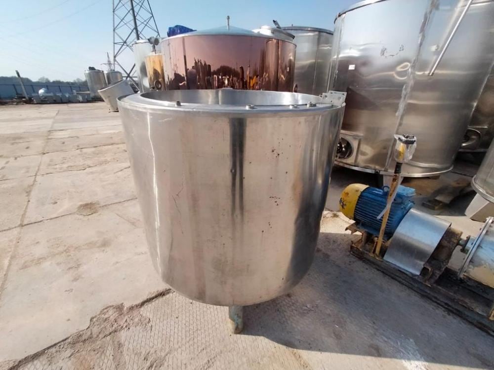 Емкость ОЗУ 630л инв.10577