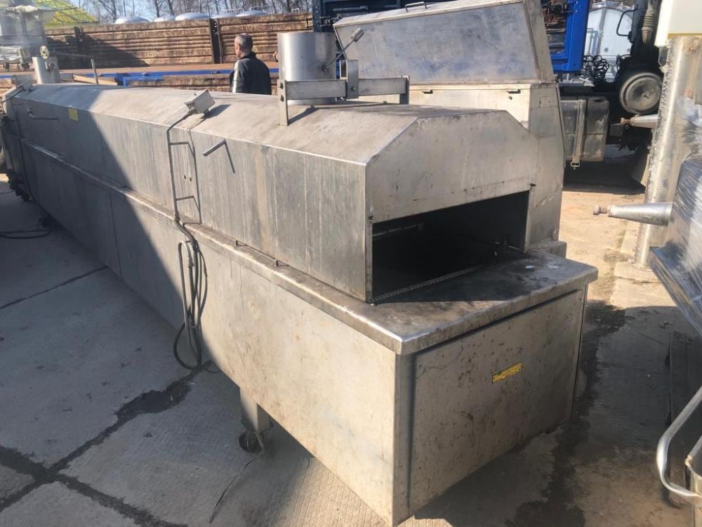 Электропечь ALFA-LAVAL BR 4500/600 инв.9393