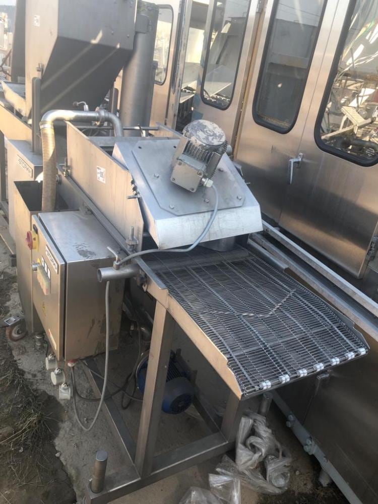 Машины жидкой и сухой панировки STORK ТЕМ 400, и ТРМ 400 инв.9395