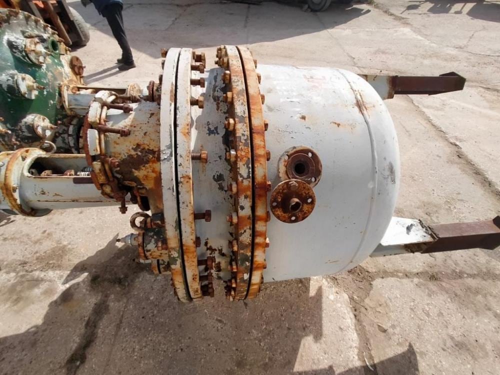 Реактор эмалированный 1000л инв.10532