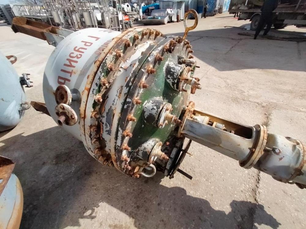 Реактор эмалированный 630л инв.10533