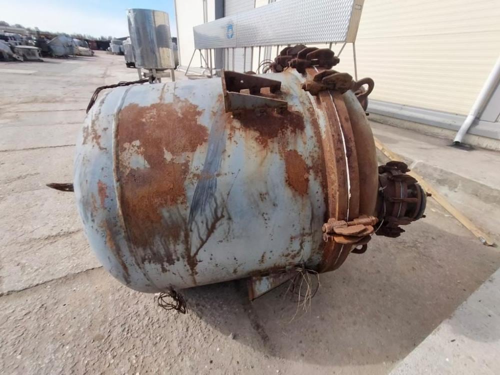 Сборник эмалированный 1000л инв.10539