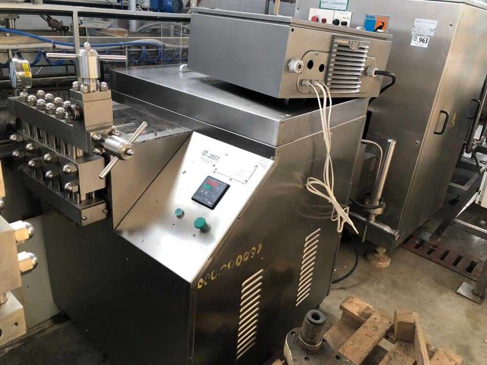 Гомогенизатор плунжерный ПГ 3000-25 е.2037