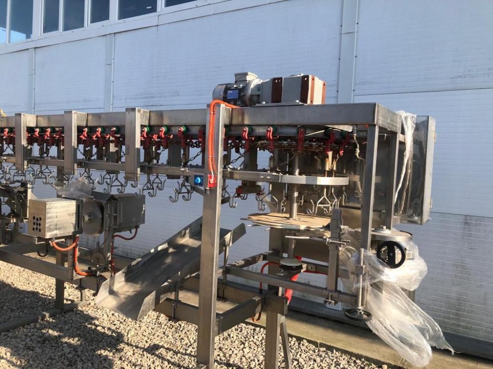 Линия разделки птицы СП-4000 инв.9740