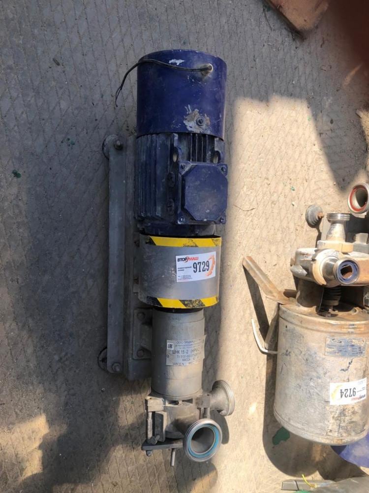 Шестеренчатый насос ШНК15-2(НРМ-2)-М1 инв.9729