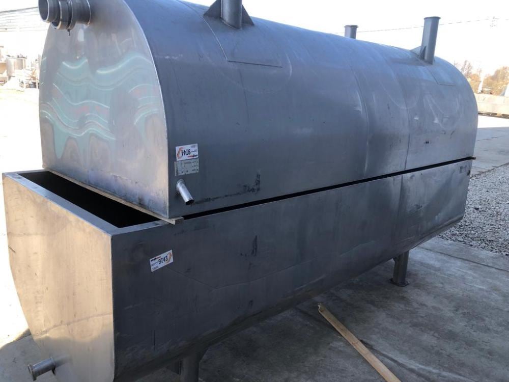 Ванна творожная 2500л ВТН-2,5 инв.9744