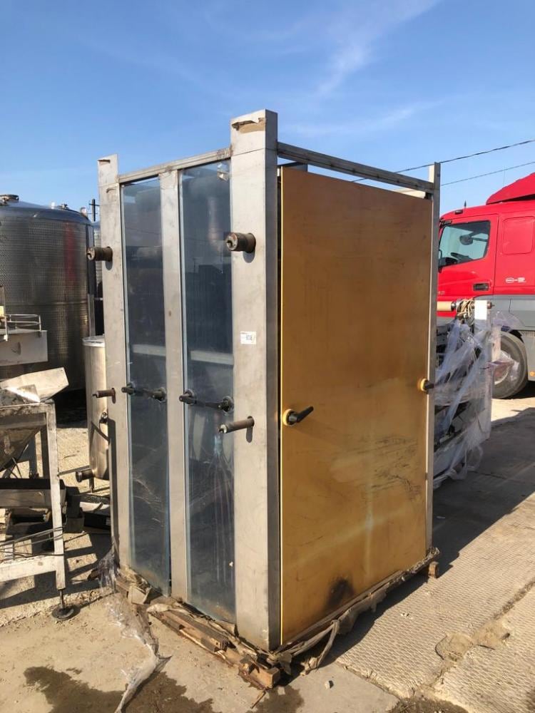 Чиллер, пленочный испаритель инв.9738