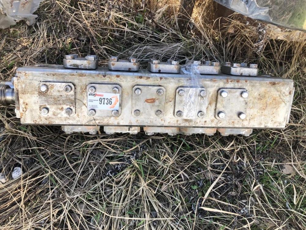 Блок к гомогенизатору 10 т инв.9736