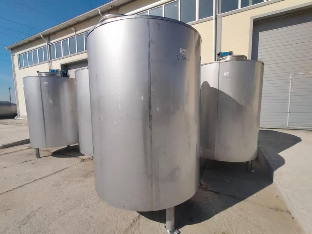 Емкость новая 330л с подогревающей лентой 9 кВт инв.10534